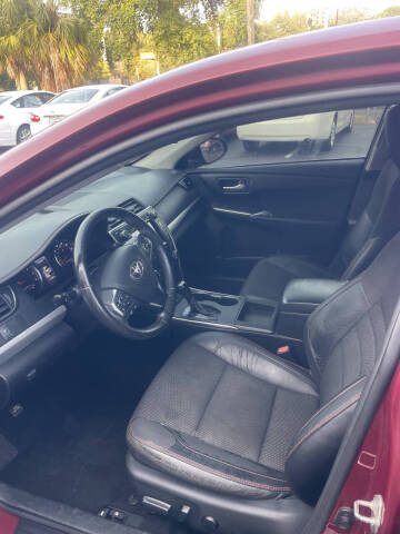 2017 Toyota Camry LE