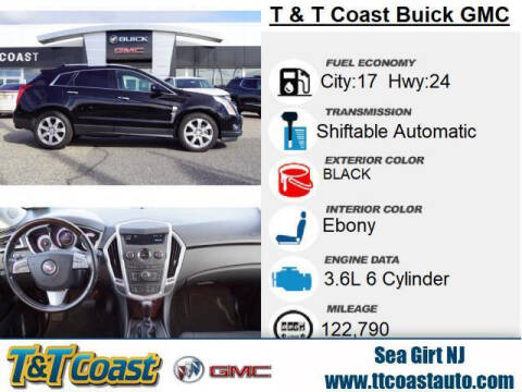 2012 Cadillac SRX Performance Collection