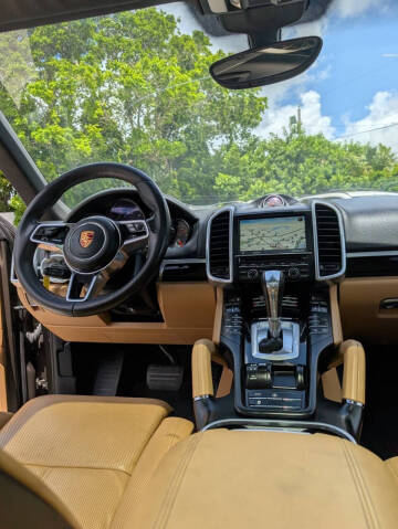 2016 Porsche Cayenne