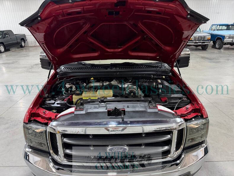 2001 Ford Excursion Limited