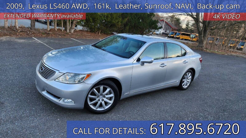 2009 Lexus LS 460 for sale at Carlot Express in Stow MA