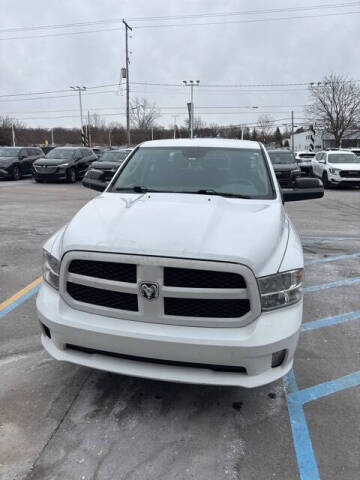 2016 RAM 1500 Express