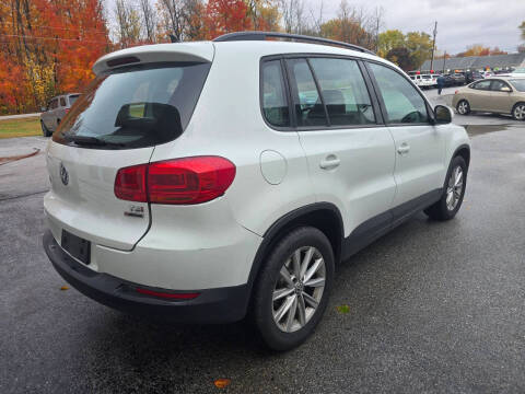 2018 Volkswagen Tiguan Limited 2.0T 4Motion