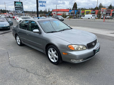 2004 Infiniti I35 for sale at APX Auto Brokers in Edmonds WA