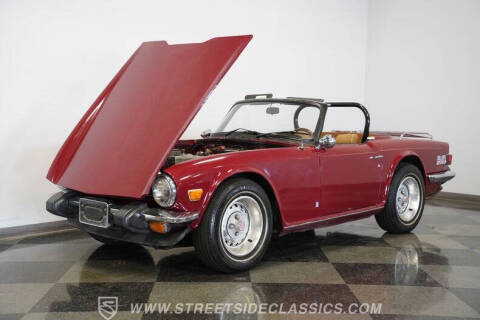 1976 Triumph TR6