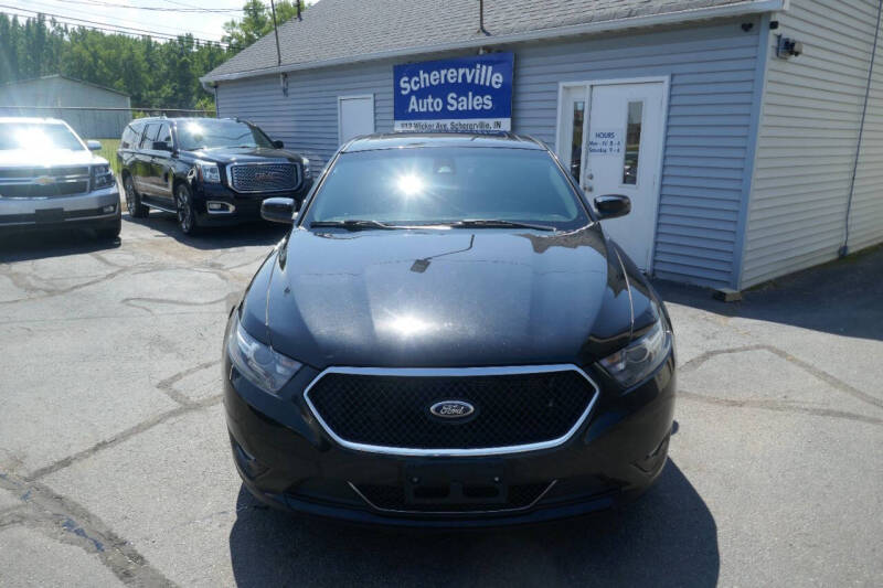 2013 Ford Taurus SHO's photo