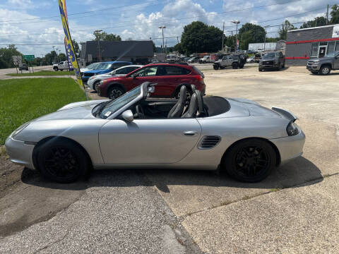 2004 Porsche Boxster