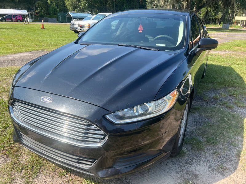 2014 Ford Fusion for sale at KMC Auto Sales in Jacksonville FL