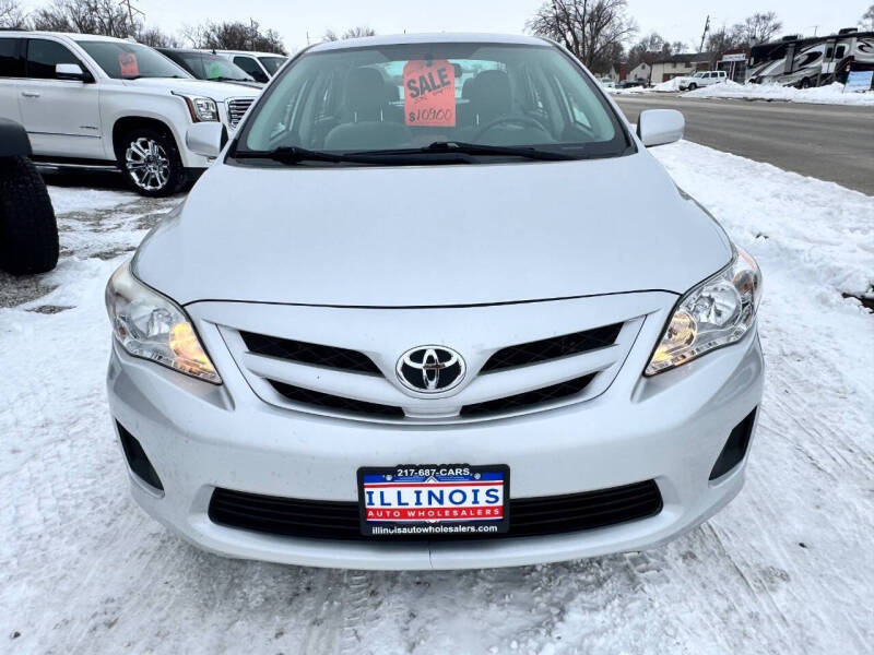 2012 Toyota Corolla LE