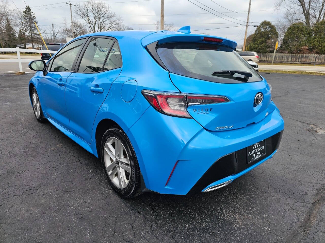 2019 Toyota Corolla Hatchback for sale at Autospot LLC in Caledonia, WI