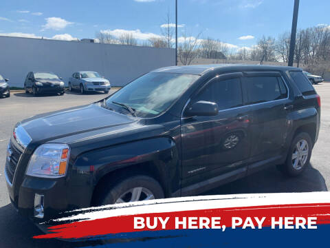 2014 GMC Terrain for sale at Auto Credit Xpress in Jonesboro AR