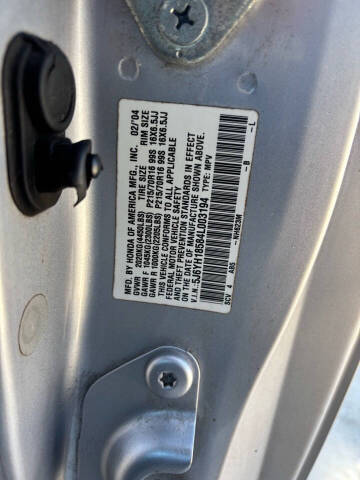 2004 Honda Element EX