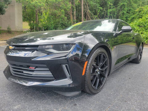 2017 Chevrolet Camaro for sale at Connected Auto Group in Macon GA