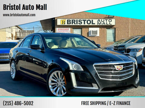 2016 Cadillac CTS for sale at Bristol Auto Mall in Levittown PA