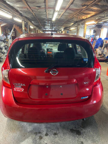 2015 Nissan Versa Note SV