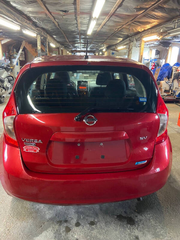 2015 Nissan Versa Note SV