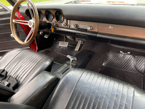 1968 Pontiac Le Mans