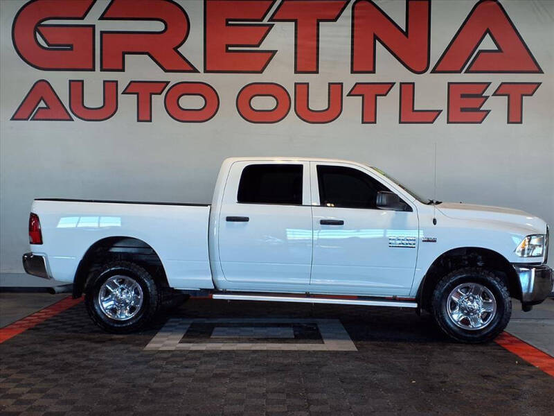 2016 RAM 2500 Tradesman