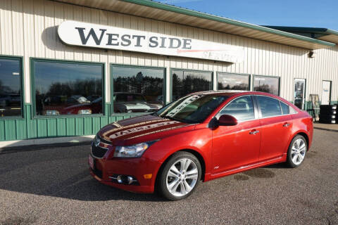 2013 Chevrolet Cruze LTZ Auto
