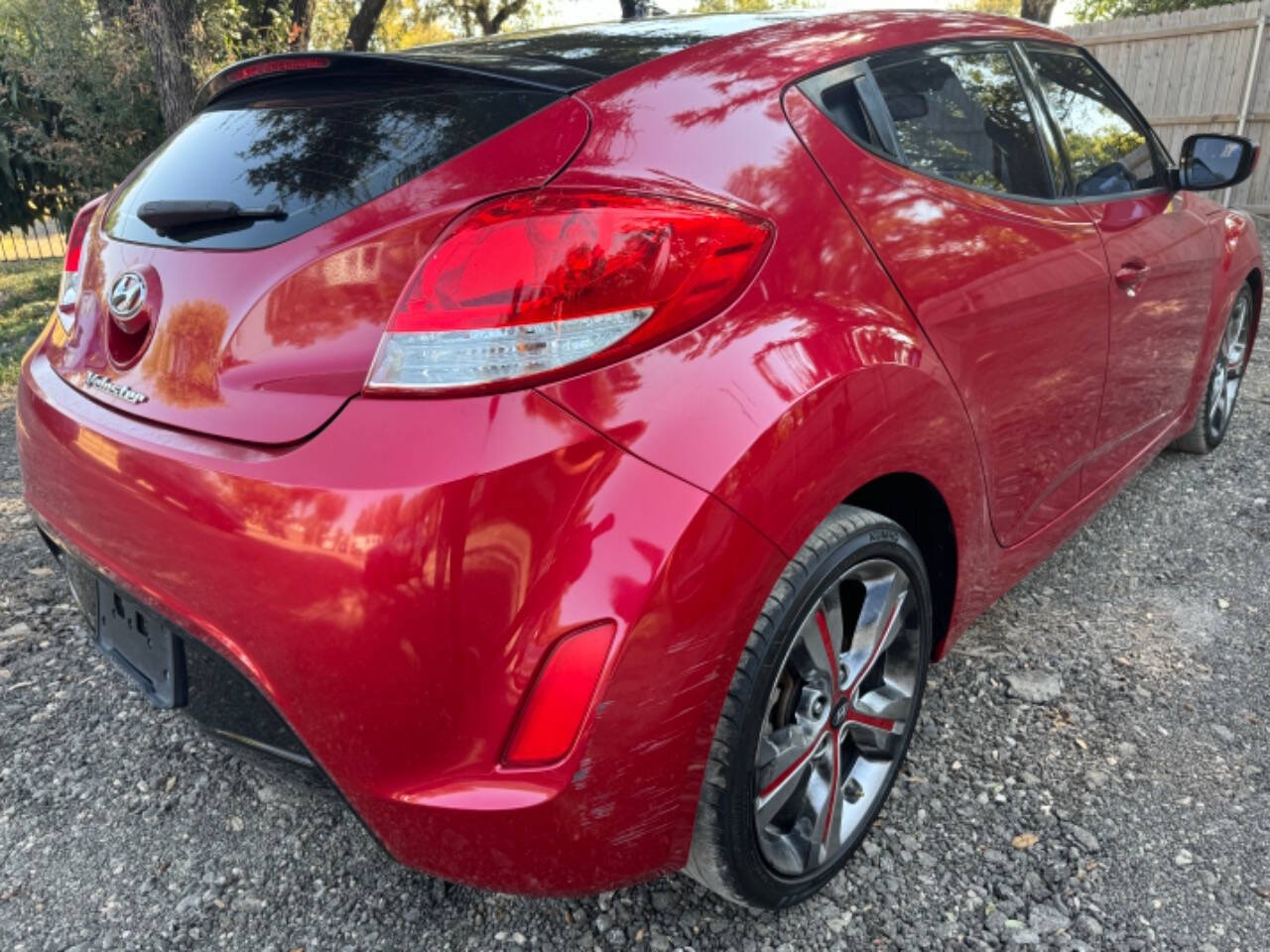 2017 Hyundai VELOSTER for sale at AUSTIN PREMIER AUTO in Austin, TX