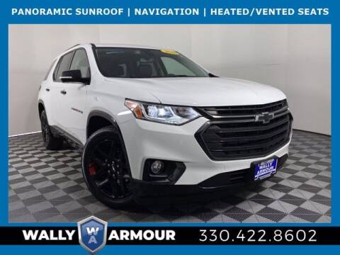 2018 Chevrolet Traverse for sale at Wally Armour Chrysler Dodge Jeep Ram in Alliance OH