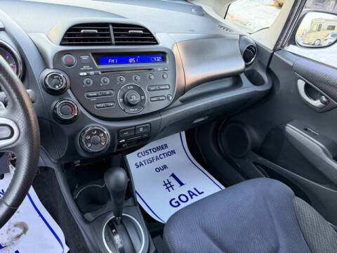 2013 Honda Fit Sport