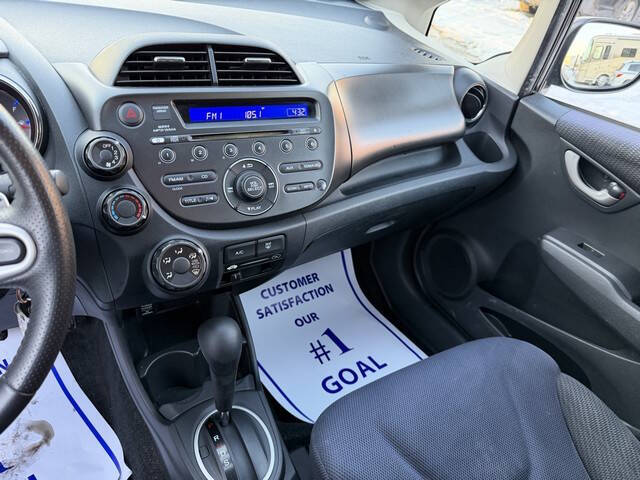 2013 Honda Fit Sport