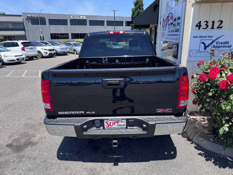 2012 GMC Sierra 1500 SLE
