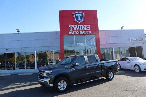 2021 Chevrolet Silverado 1500 for sale at Twins Auto Sales Inc Redford 1 in Redford MI