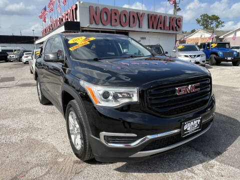 2019 GMC Acadia SLE-1