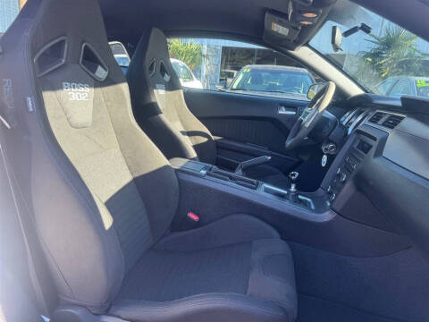 2013 Ford Mustang Boss 302