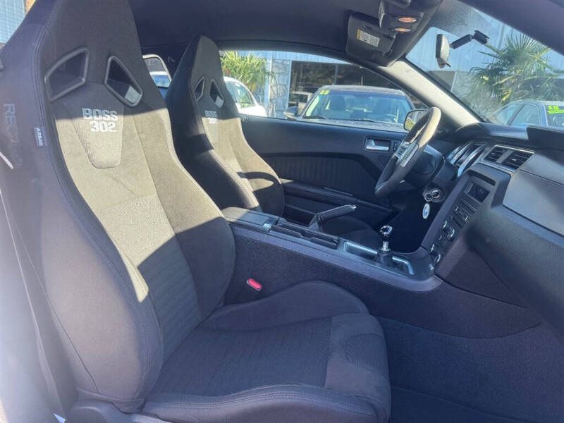 2013 Ford Mustang Boss 302