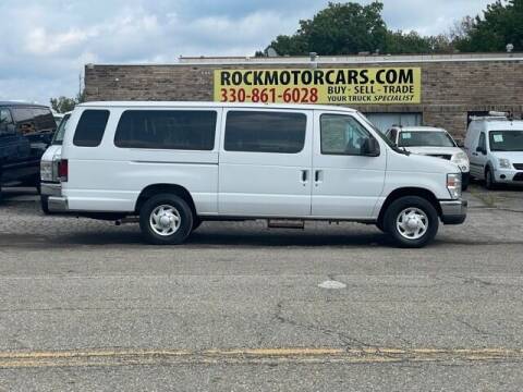 2012 Ford E-Series Wagon for sale at ROCK MOTORCARS LLC in Boston Heights OH