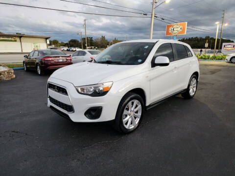 2015 Mitsubishi Outlander Sport for sale at St Marc Auto Sales in Fort Pierce FL