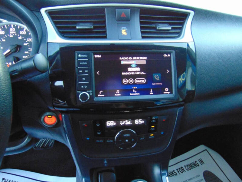 2019 Nissan Sentra SR