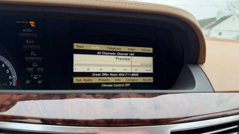 2012 Mercedes-Benz S-Class S 550