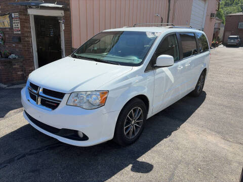 2017 Dodge Grand Caravan SXT
