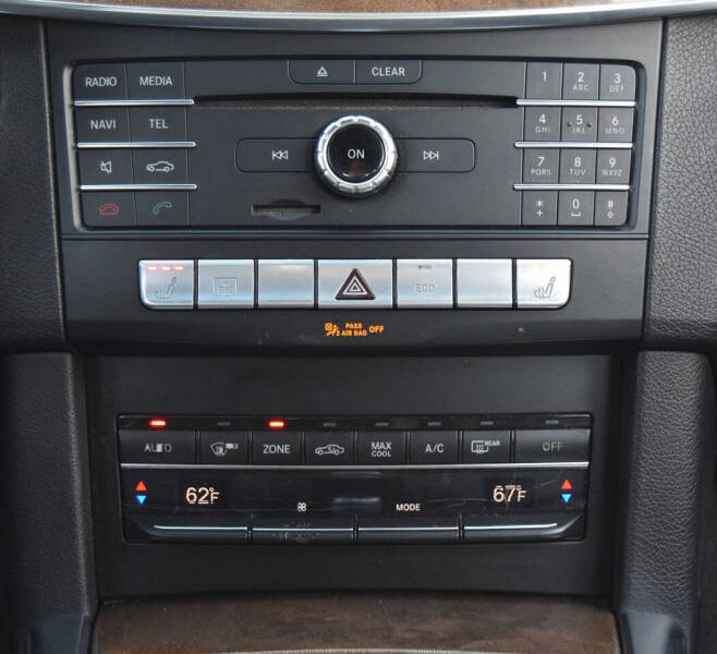 2016 Mercedes-Benz E-Class E 350 4MATIC