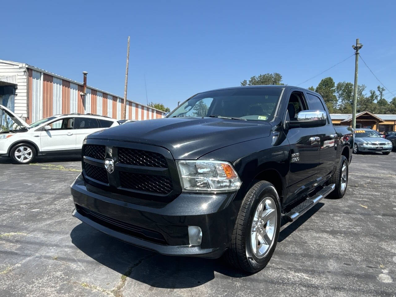 2015 Ram 1500 for sale at Country Auto Sales Inc. in Bristol, VA