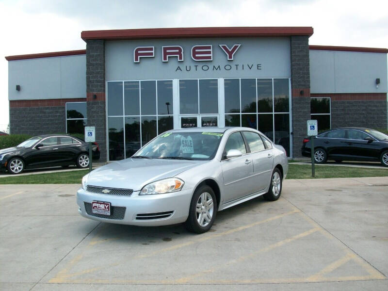 2016 Chevrolet Impala Limited for sale at Frey Automotive in Muskego WI