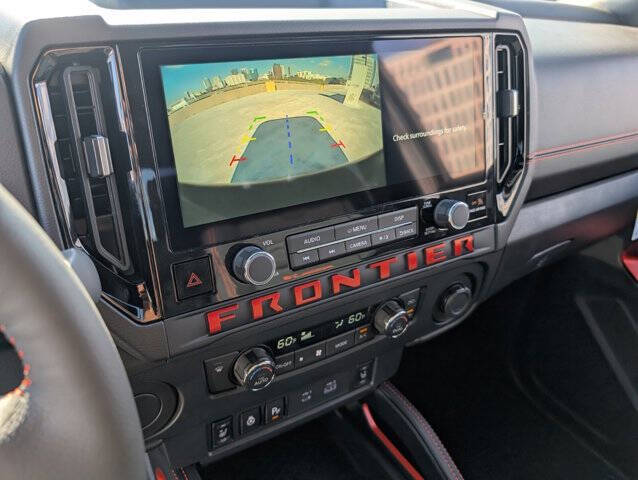 2026 Nissan Frontier PRO-X