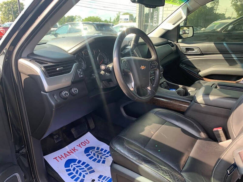 2015 Chevrolet Tahoe LT