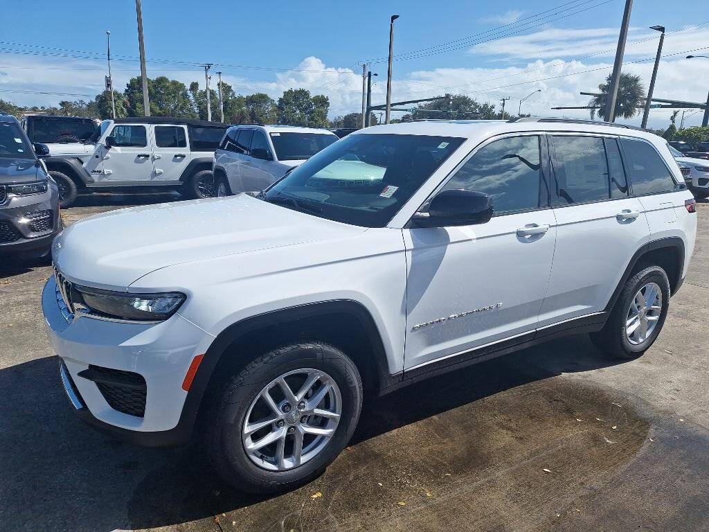 New 2025 Jeep Grand Cherokee For Sale In Sebastian, FL