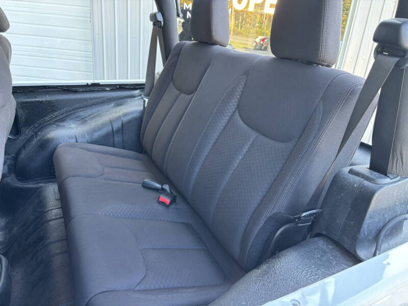 2014 Jeep Wrangler Sport