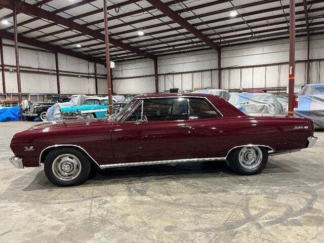 1965 Chevrolet Chevelle Malibu 8