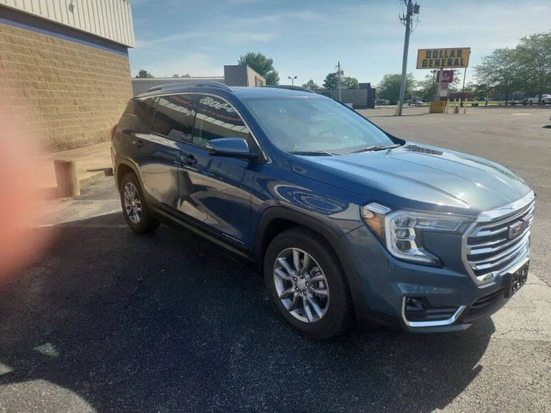 2024 GMC Terrain SLT
