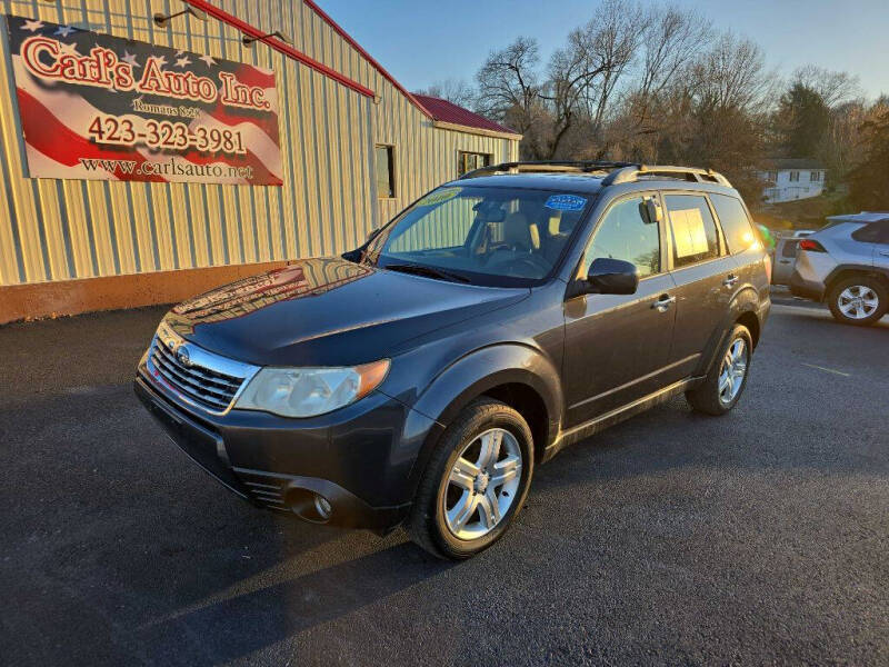 2010 Subaru Forester for sale at Carl's Auto Incorporated in Blountville TN