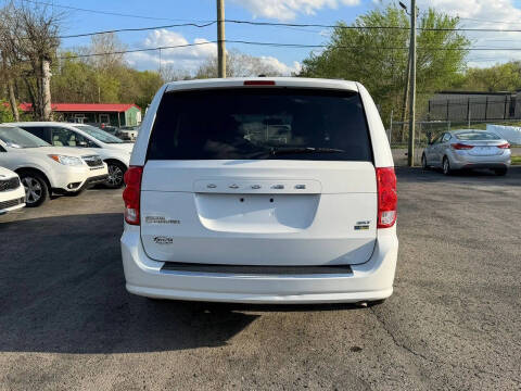 2017 Dodge Grand Caravan SXT