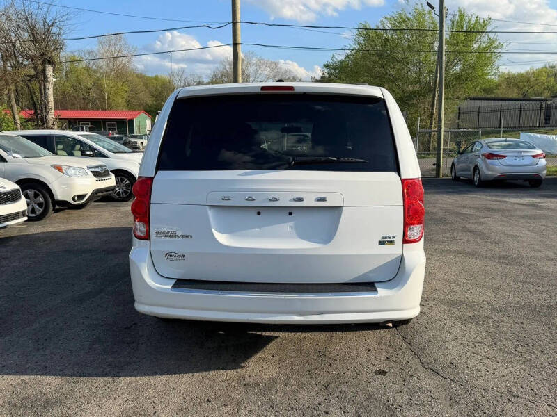 2017 Dodge Grand Caravan SXT