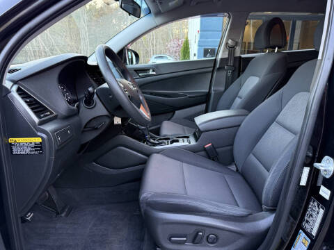 2017 Hyundai Tucson SE Plus